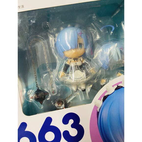 Good Smile Nendoroid Re: Zero Starting Life In Another World Rem - Picture 2 of 3